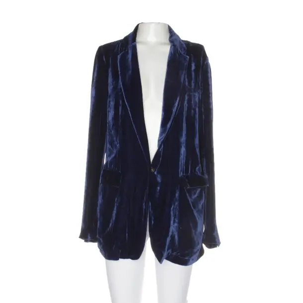 Blazer, in Blue, Viscose, Forte_Forte