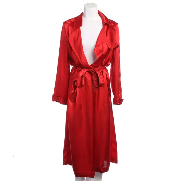 Sommerjacke in Rot, Viskose, Forte_Forte