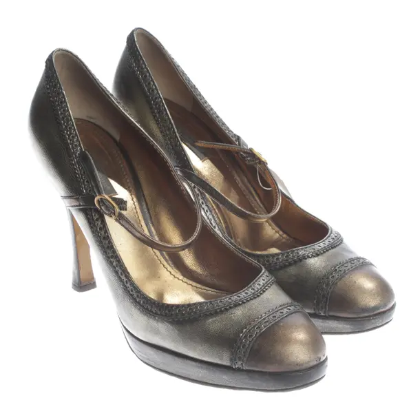 Pumps, in Gold, Dolce & Gabbana