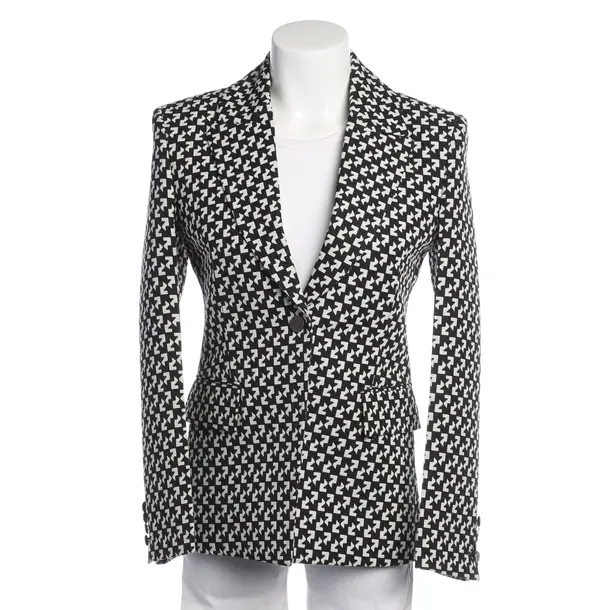 Blazer in Multicolored, Wool, Off-White