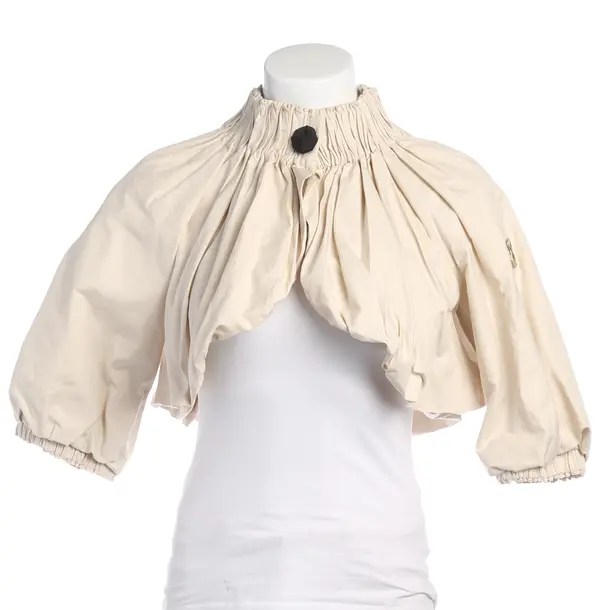 Sommerjacke in Weiß, Baumwolle, Moncler