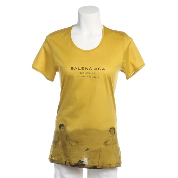 Shirt in Yellow, Cotton, Balenciaga