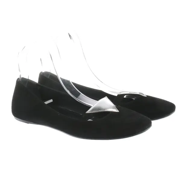 Ballerinas in Schwarz, , Prada
