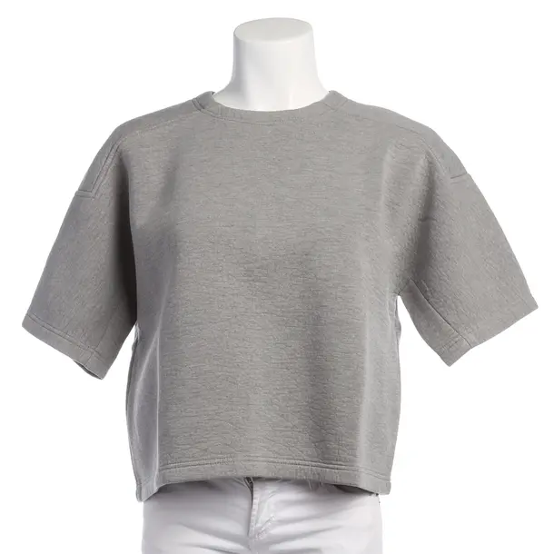 Shirt in Grau, Viskose, Alexander Wang