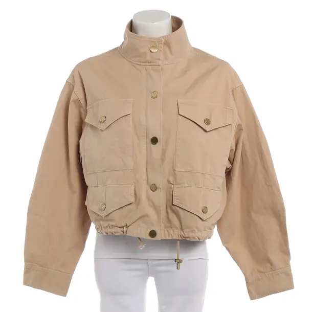 Sommerjacke in Braun, Baumwolle, Michael Kors