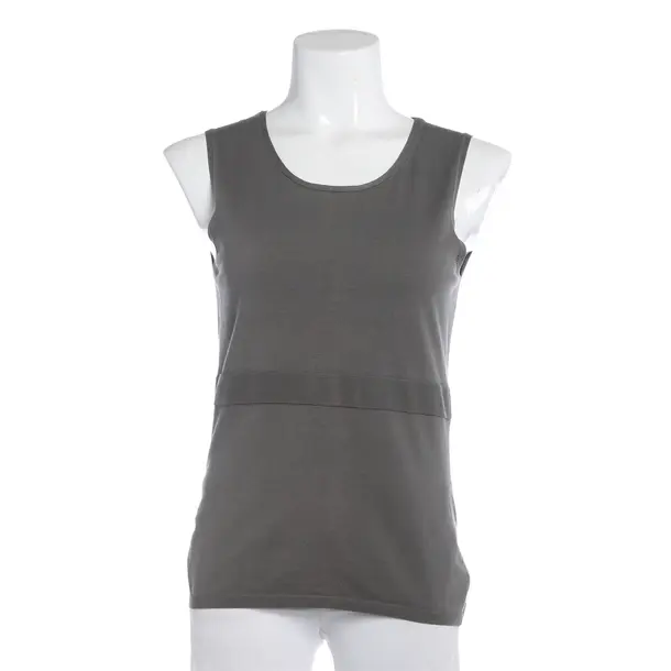 Top, in Gray, Cotton, Hugo Boss Black Label