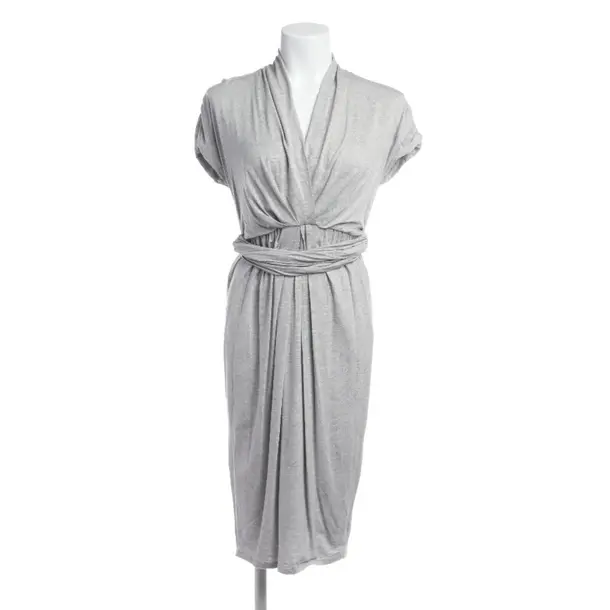 Kleid, in Hellgrau, Baumwolle, Max Mara