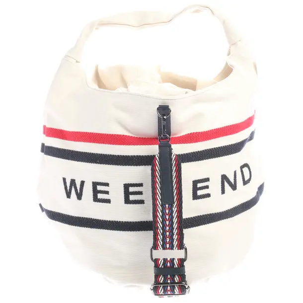 Shopper Bag in Multicolored, Cotton, Max Mara