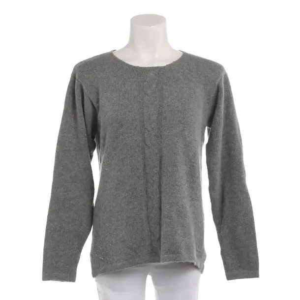 Kaschmirpullover in Grau, Kaschmir, Malo