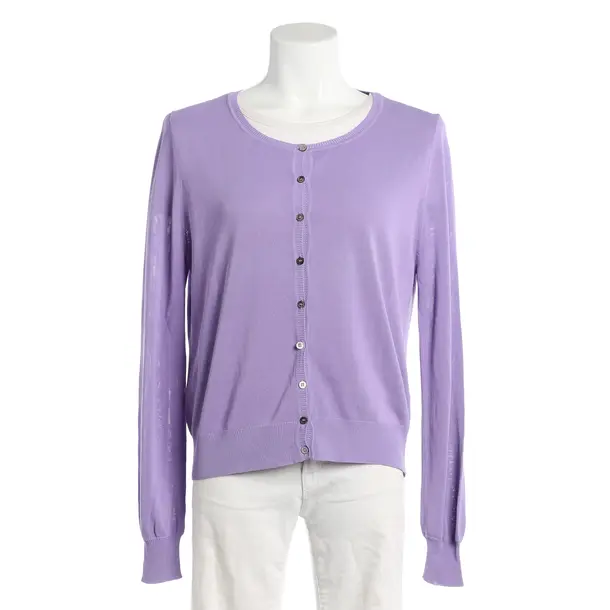 Cardigan, in Lavender, Viscose, Iris von Arnim