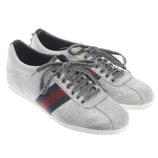 Sneaker in Metallic, , Gucci