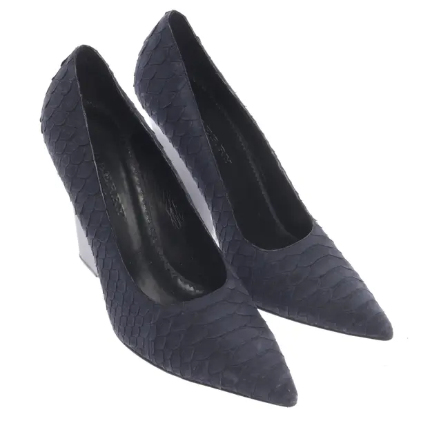 Wedges in Blau, , Burberry