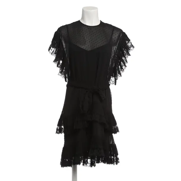 Cocktailkleid, in Schwarz, Polyester, Zimmermann