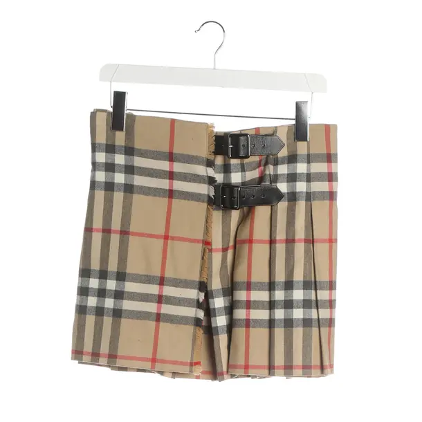 Skirt, in Multicolored, Wool, Burberry
