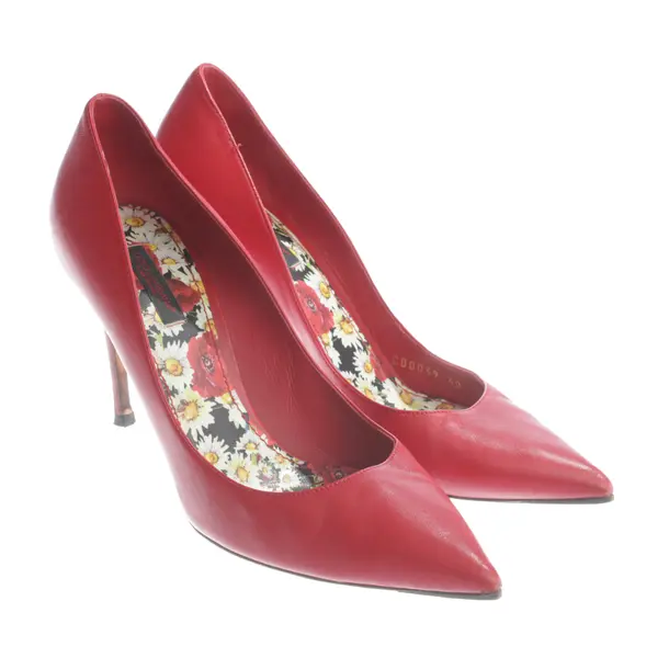 Pumps, in Rot, Dolce & Gabbana