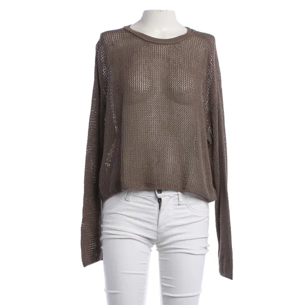 Jumper, in Brown, Cotton, Drykorn
