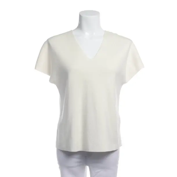 Shirt in Weiß, Baumwolle, Allude