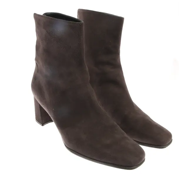 Ankle Boots in Gray, , Stuart Weitzman