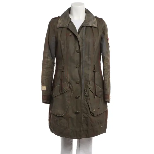 Mid-Season Jacket, in Multicolored, Cotton, Sportalm