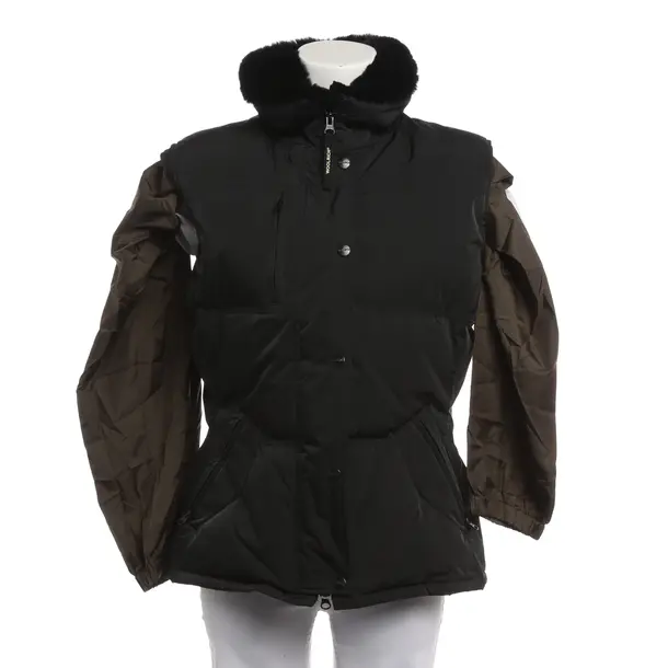 Mid-Season Jacket, in Black, Polyester, Woolrich