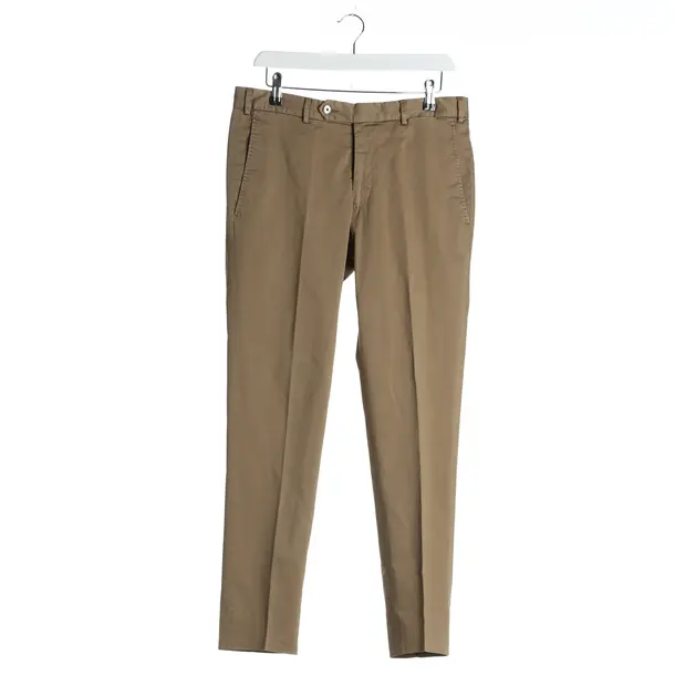 Pants in Brown, Cotton, Boglioli