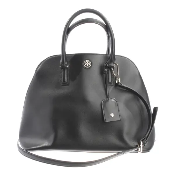 Handbag, in Black, Leather, Tory Burch