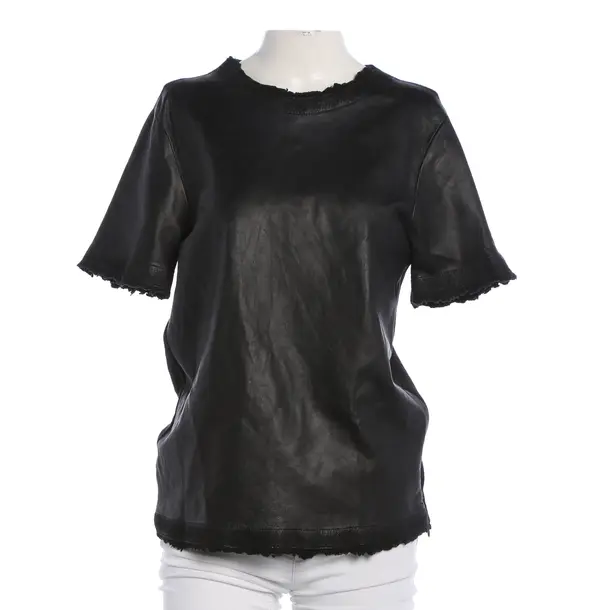 Shirt, in Schwarz, Leinen, Neil Barrett