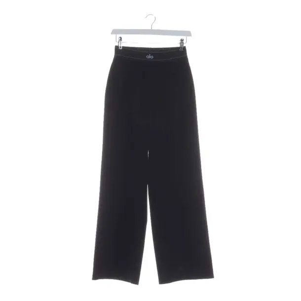 Pants, in Black, Cotton, Alo Yoga
