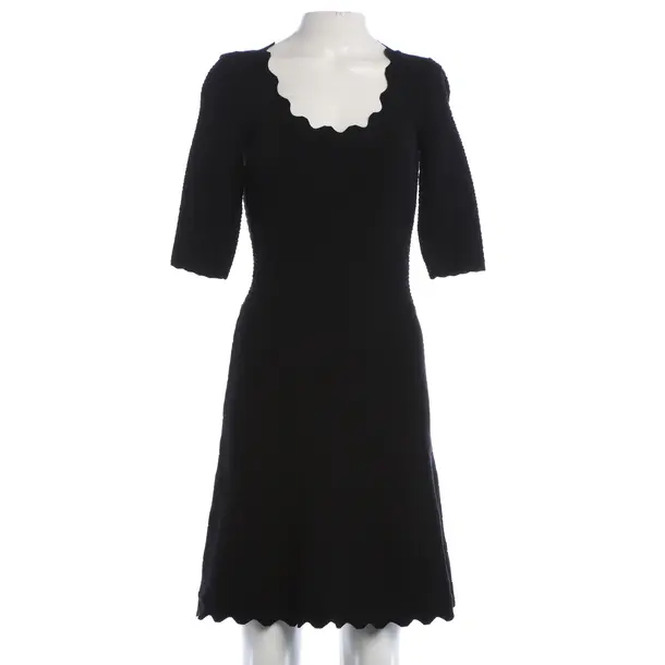 Dress, in Black, Viscose, Emporio Armani