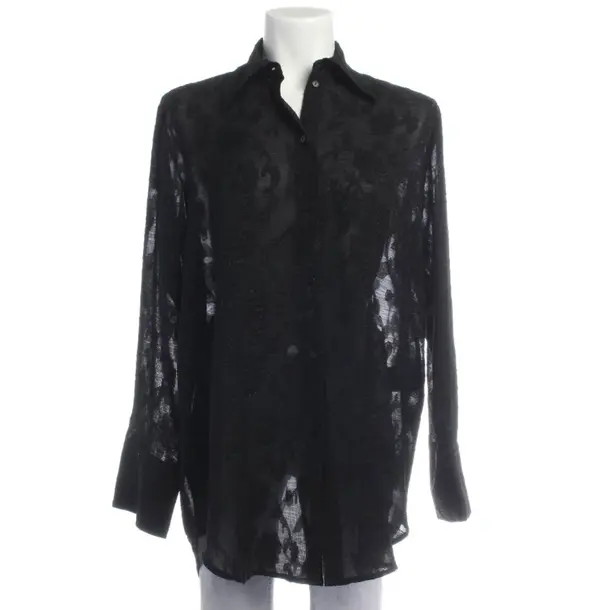 Holzweiler Bluse XS Schwarz - Schwarz - Damen - Pre-Loved Designer Fashion - Holzweiler Second Hand Designer Shop