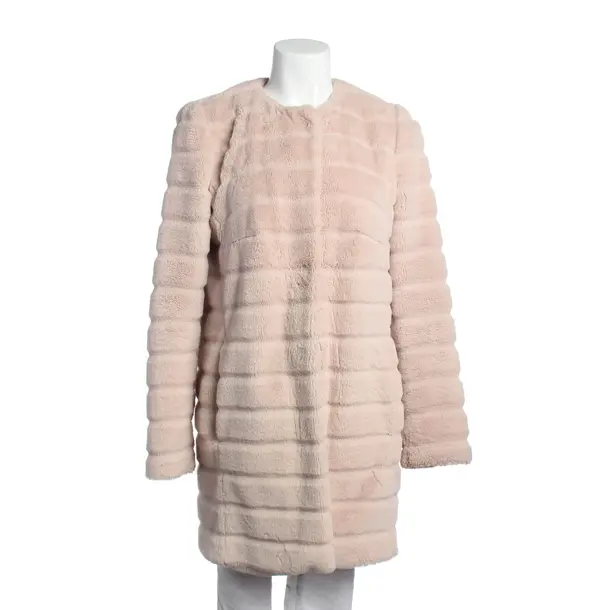 FUCHS SCHMITT Wintermantel 36 Beige - Weiß - Damen - Pre-Loved Designer Fashion - FUCHS SCHMITT Second Hand Designer Shop