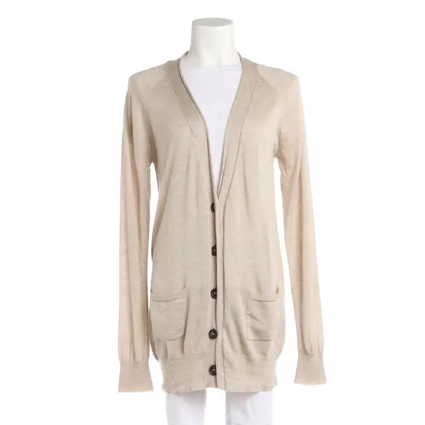 Cardigan, in Beige, Cashmere, Chloé