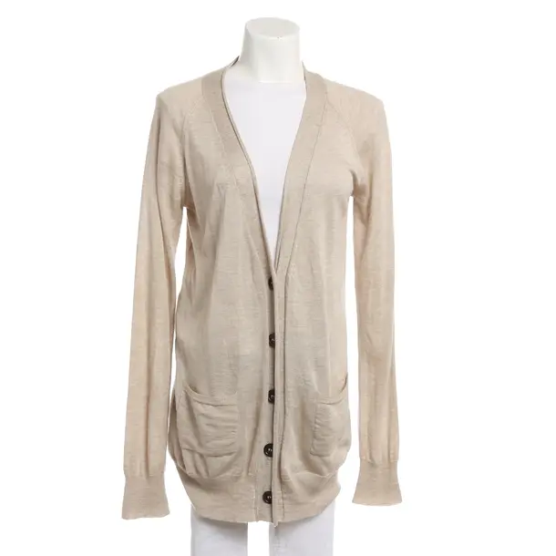 Strickjacke, in Beige, Kaschmir, Chloé