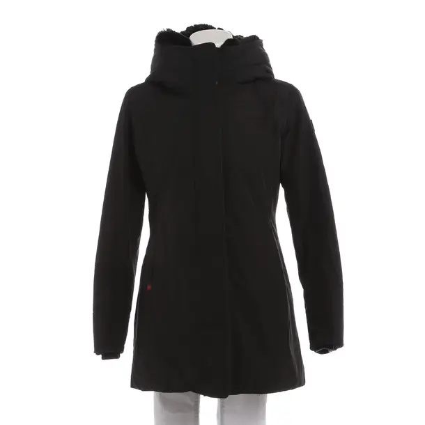 Winter Jacket in Black, Cotton, Woolrich