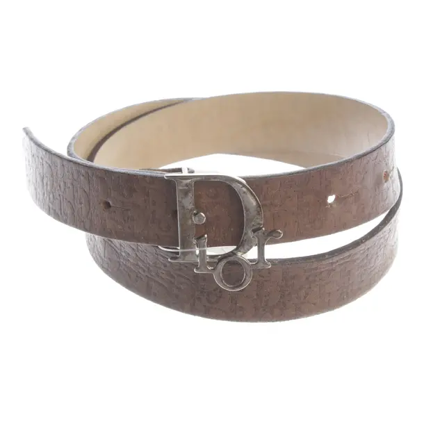 Gürtel, in Hellbraun, Leder, Dior