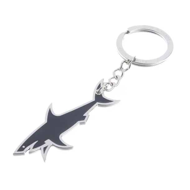 Keyring in Metallic, Metal (metallic, metallised), Paul & Shark