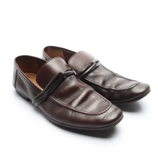 Loafers in Brown, , Gucci