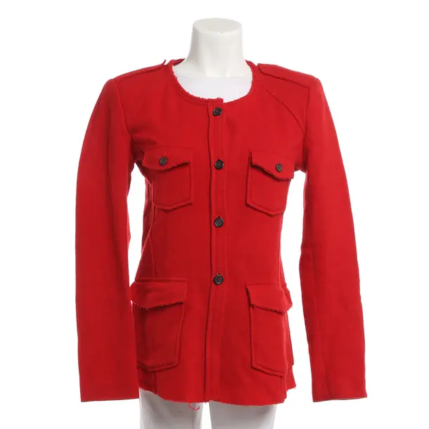 Blazer, in Light Red, Wool, Isabel Marant Étoile