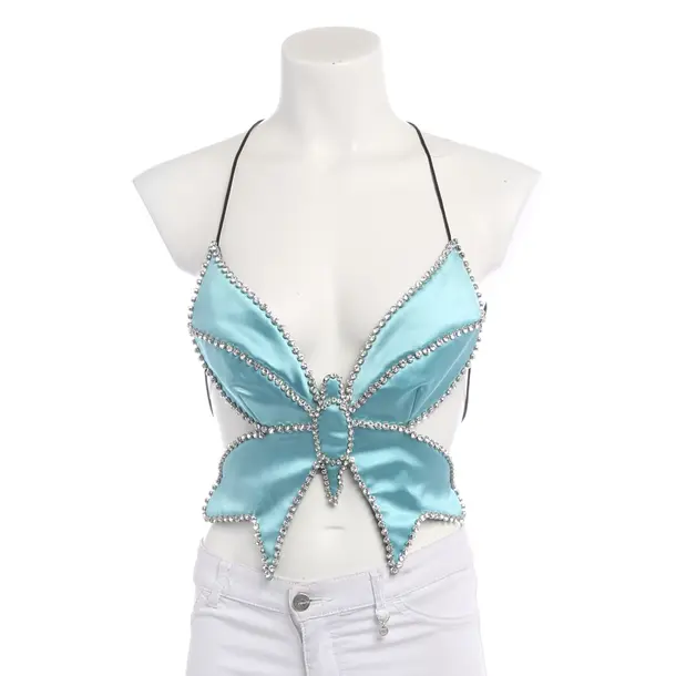 Top in Blue, Acetate, Area