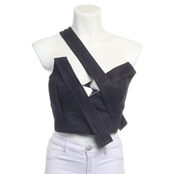 Top in Blue, Cotton, Area