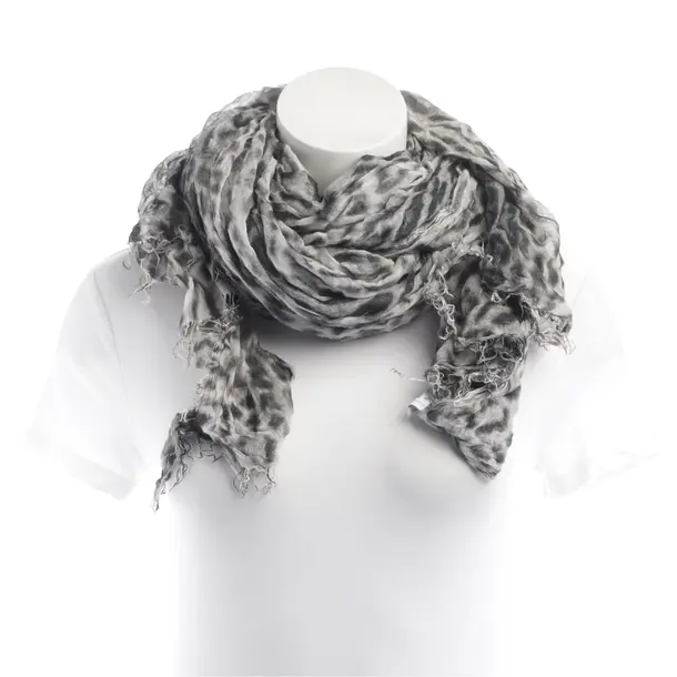 Scarf, in Dark Gray, Modal, 813 Ottotredici