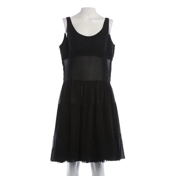 Abito, in Nero, Viscosa, Jil Sander