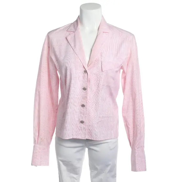 Bluse in Rosa, Baumwolle, Chanel