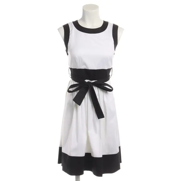 Cocktail Dress in White, Cotton, Prada