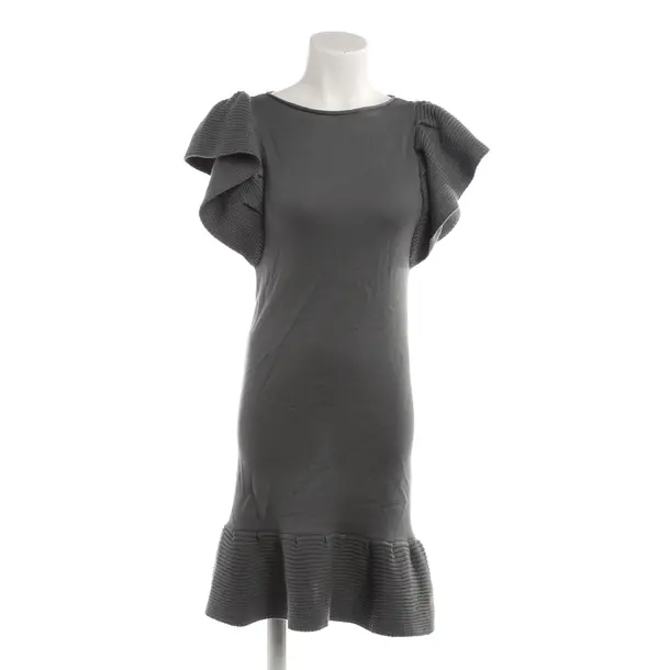 Kleid, in Grau, Wolle, Red Valentino