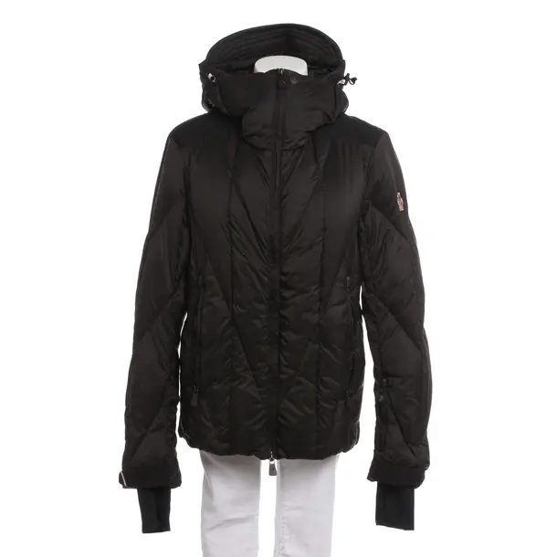 Winter Jacket, in Black, Polyester, Moncler Grenoble