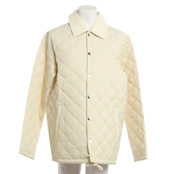 Mid-Season Jacket, in Cream, Polyamide, Autry