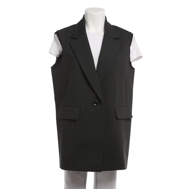 Gilet, in Grigio, Viscosa, Dorothee Schumacher