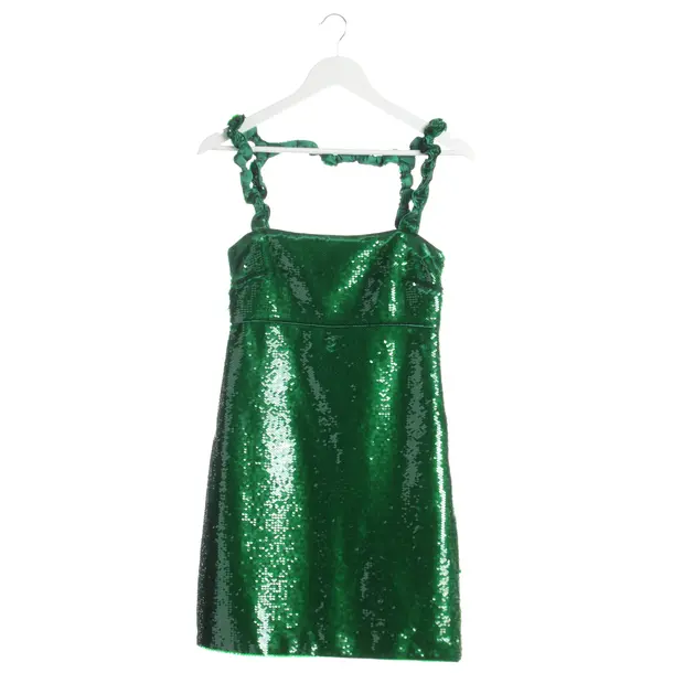 Kleid in Grün, Polyester, Ganni