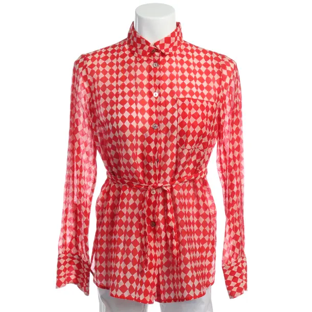 Blouse in Red, Cotton, Maliparmi